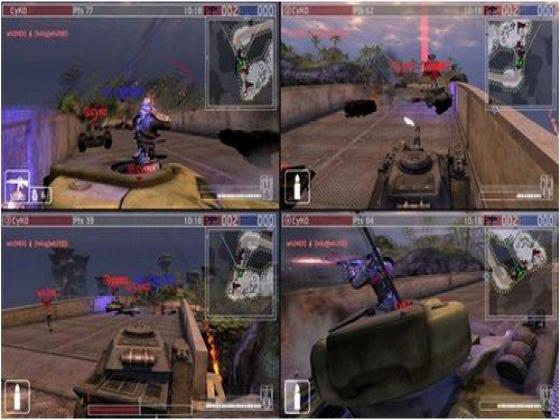 War Hawk Screenshot 6 (PlayStation (EU Version))