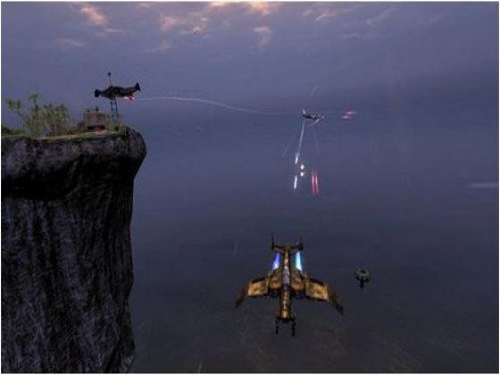 War Hawk Screenshot 8 (PlayStation (EU Version))