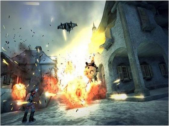 War Hawk Screenshot 13 (PlayStation (EU Version))
