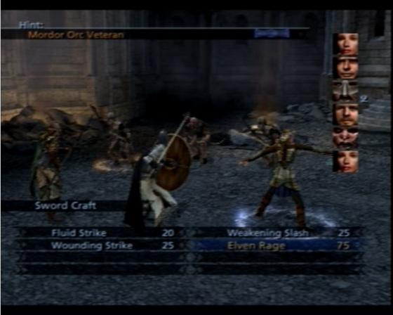 The Lord Of The Rings: The Third Age Screenshot 16 (PlayStation 2 (US Version))