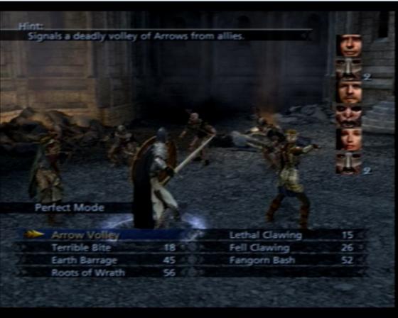 The Lord Of The Rings: The Third Age Screenshot 18 (PlayStation 2 (US Version))