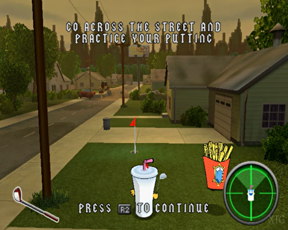 Aqua Teen Hunger Force: Zombie Ninja Pro-Am Screenshot 5 (PlayStation 2 (US Version))