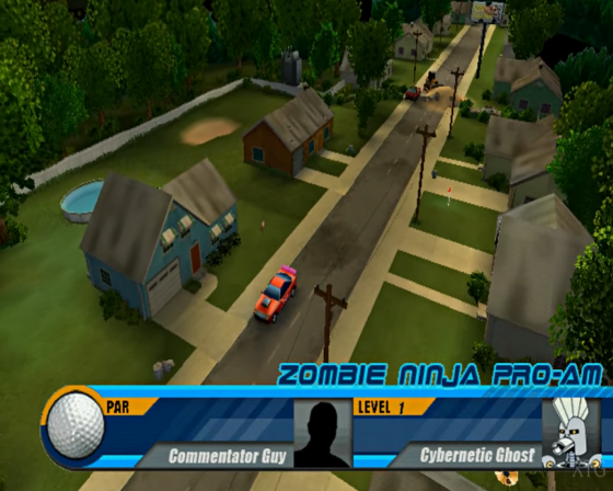 Aqua Teen Hunger Force: Zombie Ninja Pro-Am Screenshot 9 (PlayStation 2 (US Version))