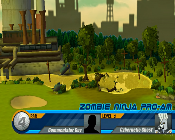 Aqua Teen Hunger Force: Zombie Ninja Pro-Am Screenshot 29 (PlayStation 2 (US Version))