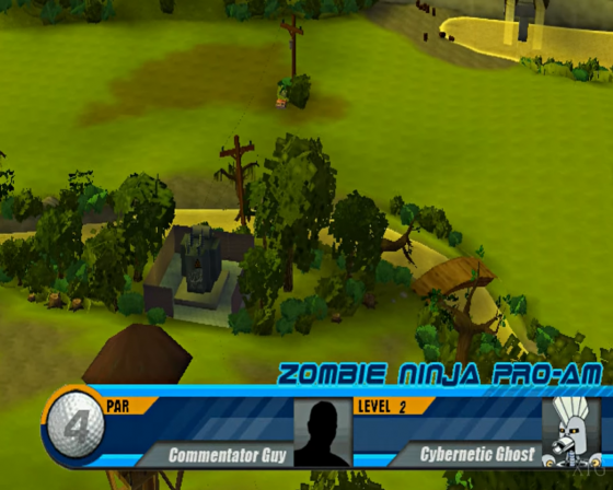 Aqua Teen Hunger Force: Zombie Ninja Pro-Am Screenshot 38 (PlayStation 2 (US Version))