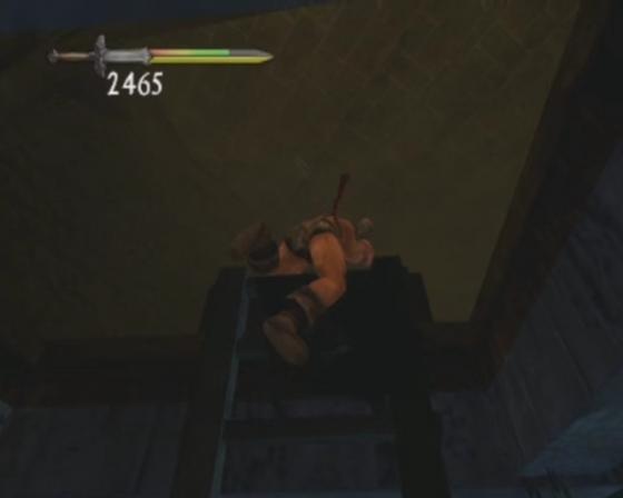 Conan Screenshot 5 (PlayStation 2 (EU Version))