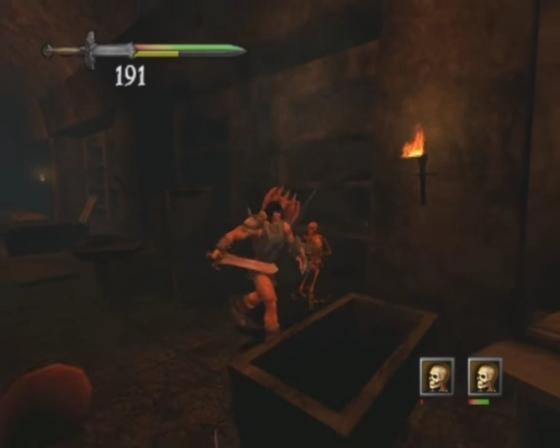 Conan Screenshot 7 (PlayStation 2 (EU Version))