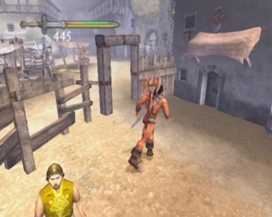 Conan Screenshot 15 (PlayStation 2 (EU Version))