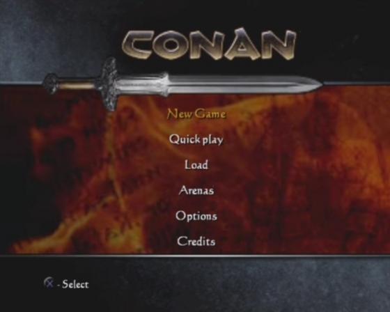 Conan Screenshot 39 (PlayStation 2 (EU Version))