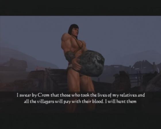 Conan Screenshot 44 (PlayStation 2 (EU Version))