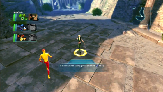 Young Justice: Legacy Screenshot 5 (PlayStation 3 (US Version))