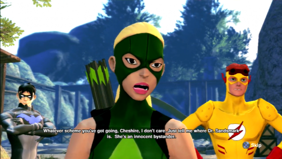 Young Justice: Legacy Screenshot 9 (PlayStation 3 (US Version))