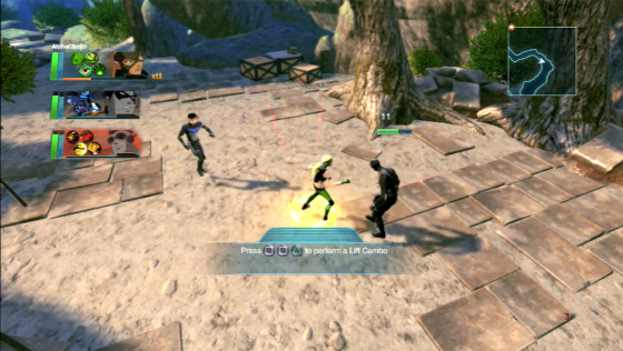 Young Justice: Legacy Screenshot 16 (PlayStation 3 (US Version))