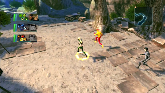 Young Justice: Legacy Screenshot 17 (PlayStation 3 (US Version))