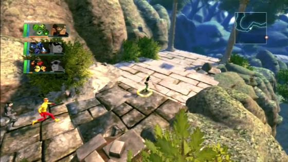 Young Justice: Legacy Screenshot 18 (PlayStation 3 (US Version))