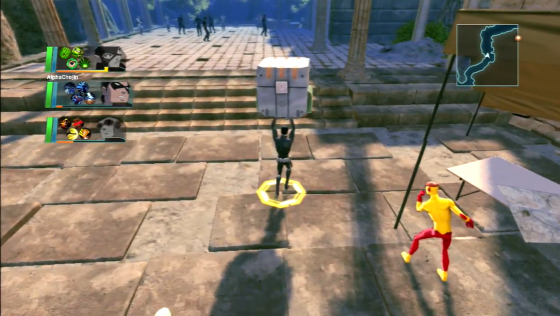 Young Justice: Legacy Screenshot 34 (PlayStation 3 (US Version))