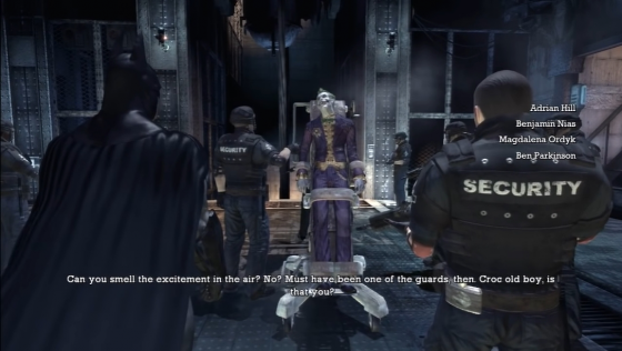 Batman: Arkham Asylum Screenshot 5 (PlayStation 3 (EU Version))