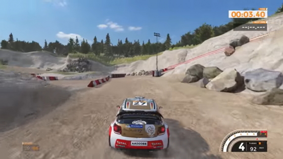 Sebastien Loeb Rally Evo Screenshot 15 (PlayStation 4 (EU Version))