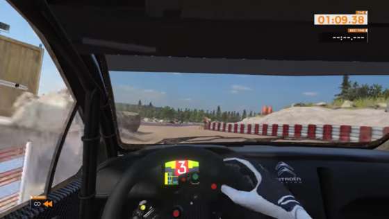 Sebastien Loeb Rally Evo Screenshot 25 (PlayStation 4 (EU Version))