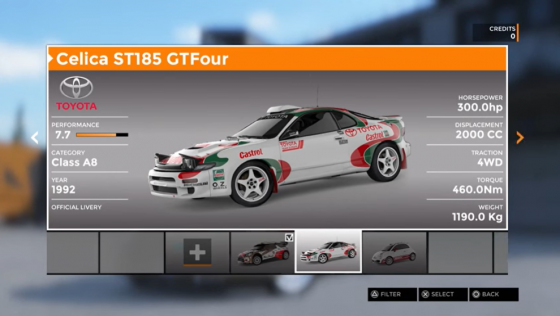 Sebastien Loeb Rally Evo Screenshot 32 (PlayStation 4 (EU Version))