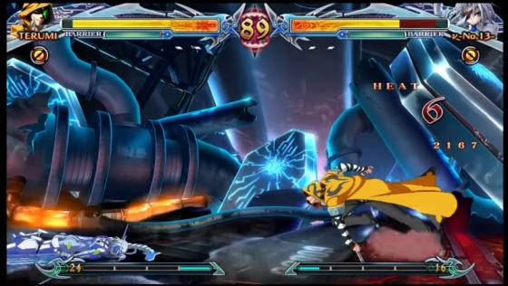 BlazBlue: Chrono Phantasma Extend Screenshot 9 (PlayStation 4 (EU Version))
