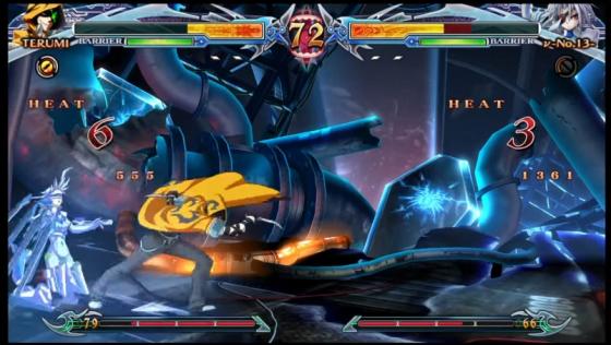 BlazBlue: Chrono Phantasma Extend Screenshot 12 (PlayStation 4 (EU Version))