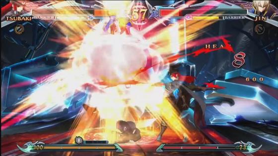BlazBlue: Chrono Phantasma Extend Screenshot 28 (PlayStation 4 (EU Version))