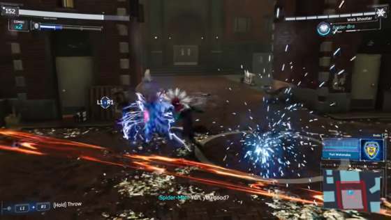 Spider-Man: Turf War DLC Screenshot 5 (PlayStation 4 (US Version))