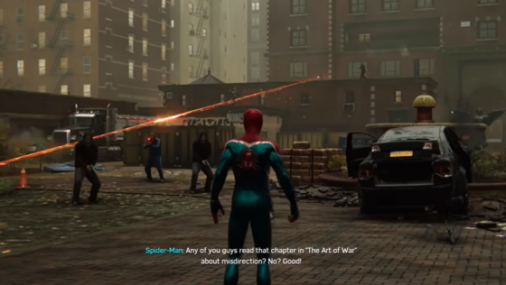 Spider-Man: Turf War DLC Screenshot 10 (PlayStation 4 (US Version))