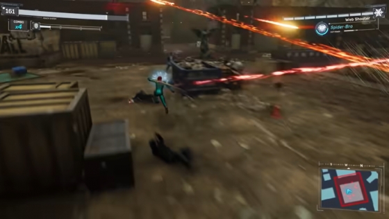 Spider-Man: Turf War DLC Screenshot 12 (PlayStation 4 (US Version))