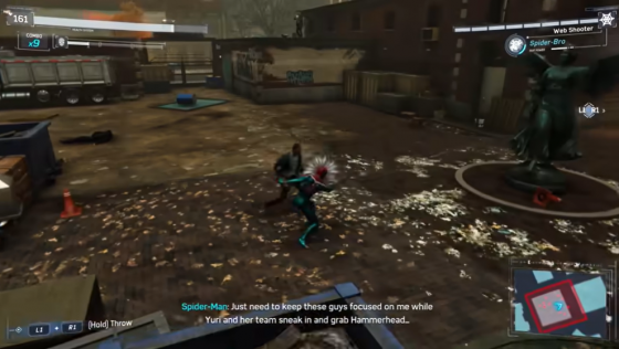 Spider-Man: Turf War DLC Screenshot 13 (PlayStation 4 (US Version))