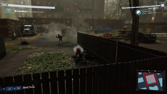 Spider-Man: Turf War DLC Screenshot 17 (PlayStation 4 (US Version))