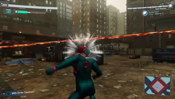Spider-Man: Turf War DLC Screenshot 18 (PlayStation 4 (US Version))