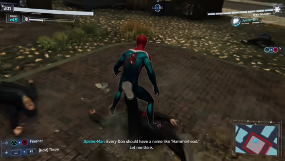 Spider-Man: Turf War DLC Screenshot 19 (PlayStation 4 (US Version))