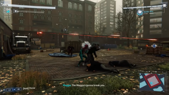 Spider-Man: Turf War DLC Screenshot 21 (PlayStation 4 (US Version))