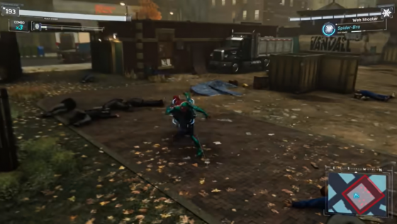 Spider-Man: Turf War DLC Screenshot 23 (PlayStation 4 (US Version))