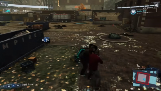 Spider-Man: Turf War DLC Screenshot 27 (PlayStation 4 (US Version))