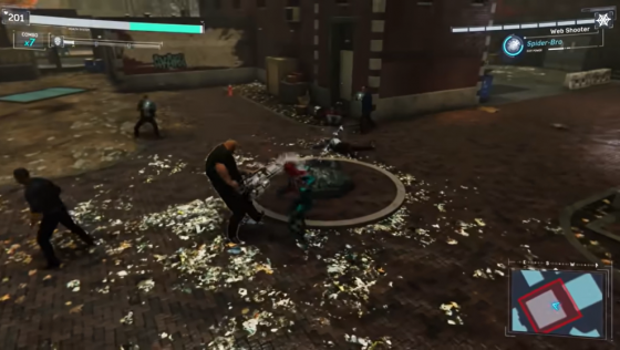 Spider-Man: Turf War DLC Screenshot 30 (PlayStation 4 (US Version))