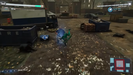 Spider-Man: Turf War DLC Screenshot 32 (PlayStation 4 (US Version))