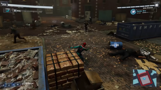 Spider-Man: Turf War DLC Screenshot 33 (PlayStation 4 (US Version))