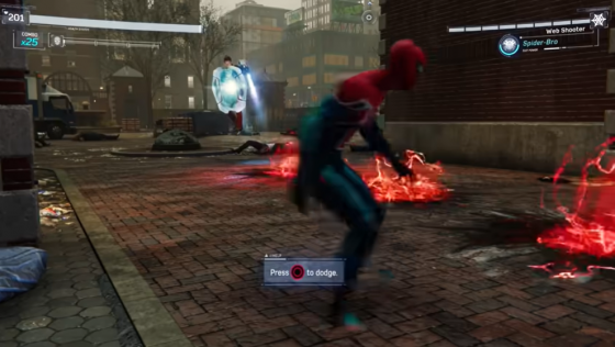 Spider-Man: Turf War DLC Screenshot 46 (PlayStation 4 (US Version))