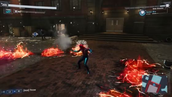 Spider-Man: Turf War DLC Screenshot 47 (PlayStation 4 (US Version))