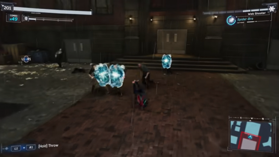 Spider-Man: Turf War DLC Screenshot 49 (PlayStation 4 (US Version))