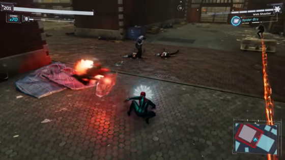 Spider-Man: Turf War DLC Screenshot 51 (PlayStation 4 (US Version))