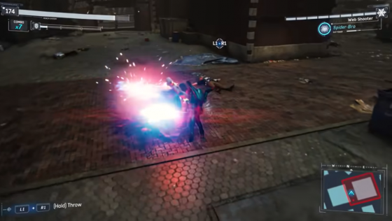 Spider-Man: Turf War DLC Screenshot 52 (PlayStation 4 (US Version))