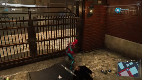 Spider-Man: Turf War DLC Screenshot 53 (PlayStation 4 (US Version))