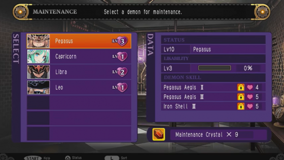 Demon Gaze II Screenshot 7 (PlayStation Vita)