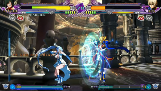 Blaz Blue Continuum Shift Extend Limited Edition Screenshot 29 (PlayStation Vita)
