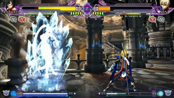 Blaz Blue Continuum Shift Extend Limited Edition Screenshot 30 (PlayStation Vita)