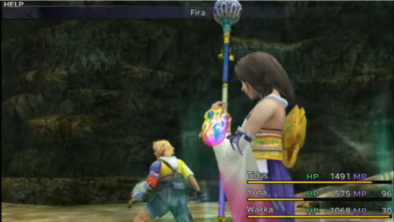 Final Fantasy X HD Remaster Screenshot 5 (PlayStation Vita)